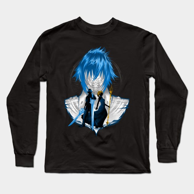 Noct of FFXV Long Sleeve T-Shirt by plonkbeast